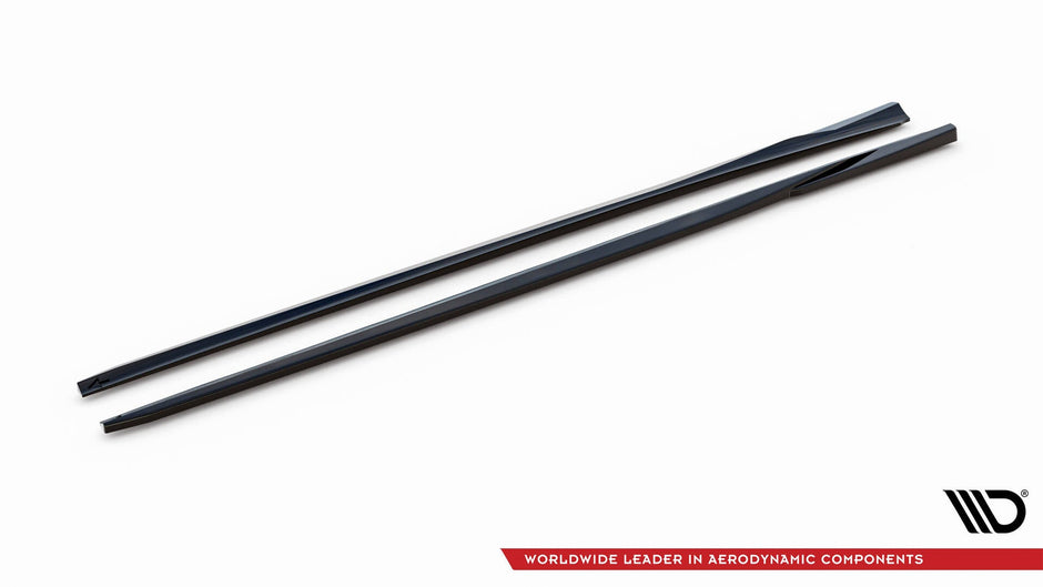 Sidokjolar Diffusers för Audi A3 Sportback 8V Facelift