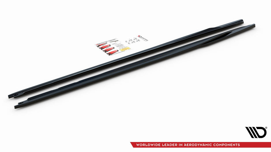 Sidokjolar Diffusers för Audi A4 Avant / Sedan B9