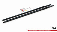 Sidokjolar Diffusers för Audi A4 Avant / Sedan B9