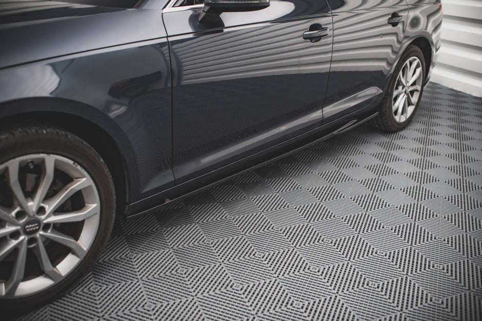 Sidokjolar Diffusers för Audi A4 Avant / Sedan B9