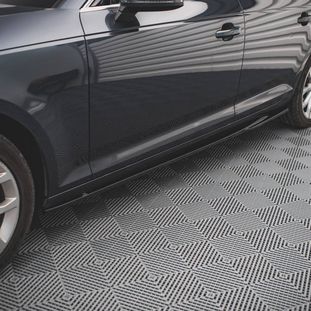 Sidokjolar Diffusers för Audi A4 Avant / Sedan B9