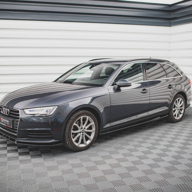 Sidokjolar Diffusers för Audi A4 Avant / Sedan B9