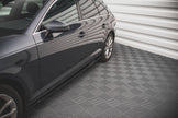 Sidokjolar Diffusers för Audi A4 Avant / Sedan B9