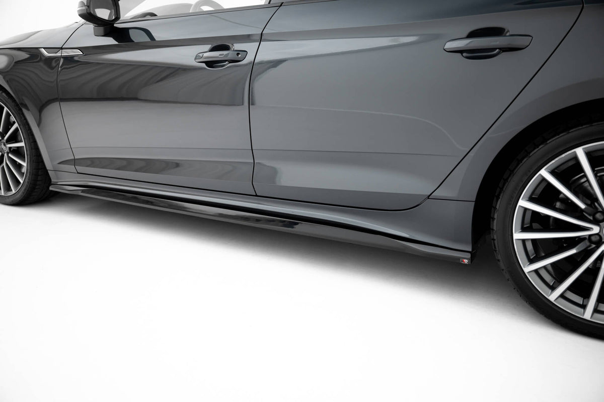 Sidokjolar Diffusers för Audi A5 Sportback F5 Facelift