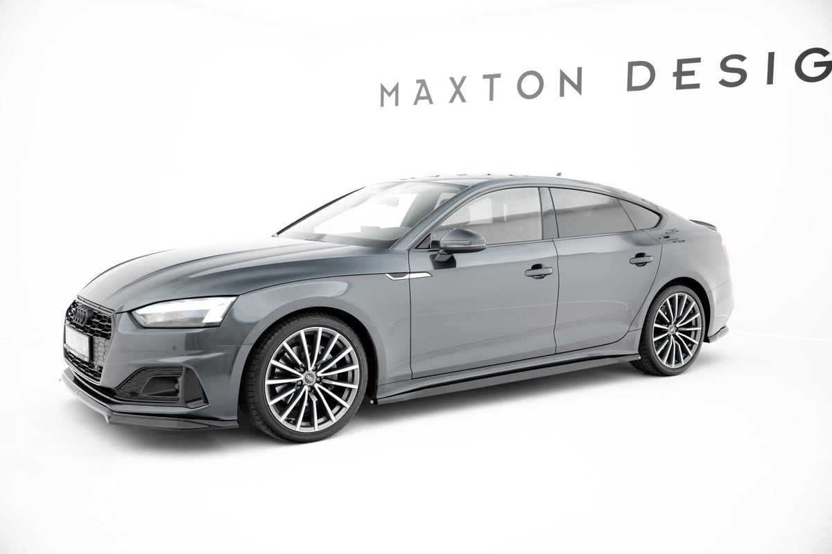 Sidokjolar Diffusers för Audi A5 Sportback F5 Facelift