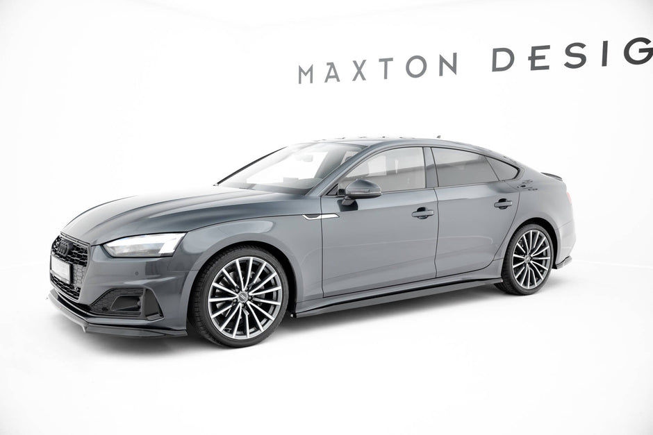 Sidokjolar Diffusers för Audi A5 Sportback F5 Facelift