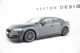 Sidokjolar Diffusers för Audi A5 Sportback F5 Facelift