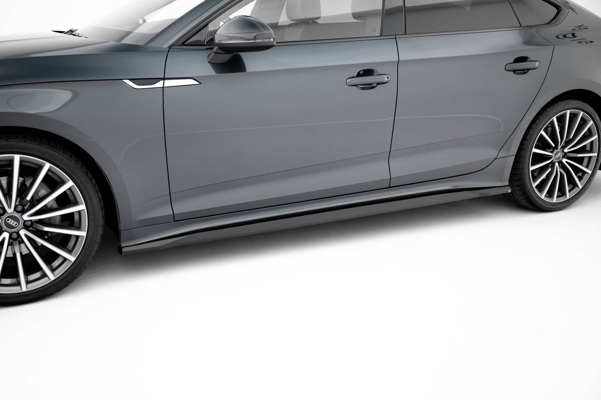 Sidokjolar Diffusers för Audi A5 Sportback F5 Facelift