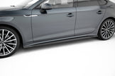 Sidokjolar Diffusers för Audi A5 Sportback F5 Facelift