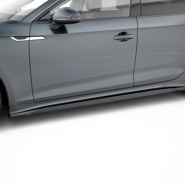Sidokjolar Diffusers för Audi A5 Sportback F5 Facelift