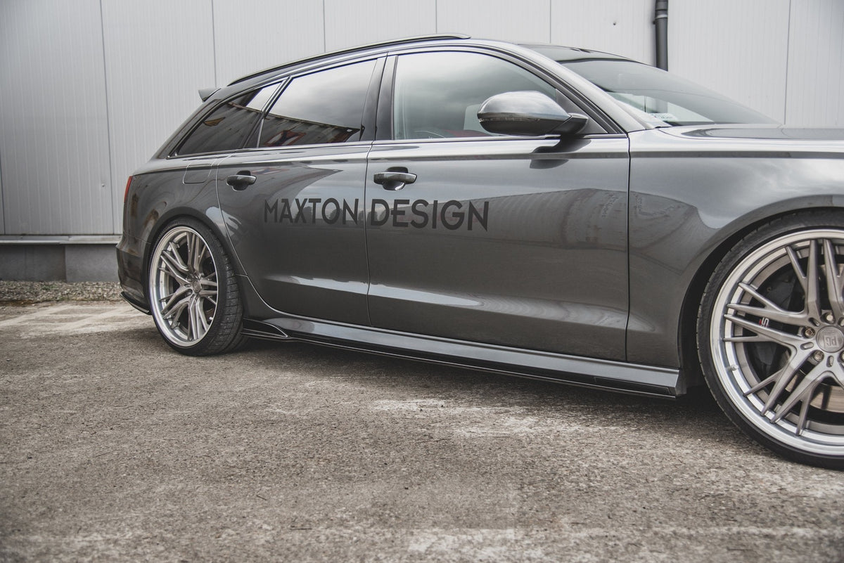 Sidokjolar Diffusers för Audi A6 / A6 C7 S-line/ S6 C7 Facelift