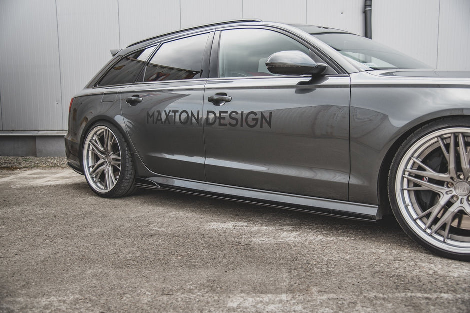 Sidokjolar Diffusers för Audi A6 / A6 C7 S-line/ S6 C7 Facelift