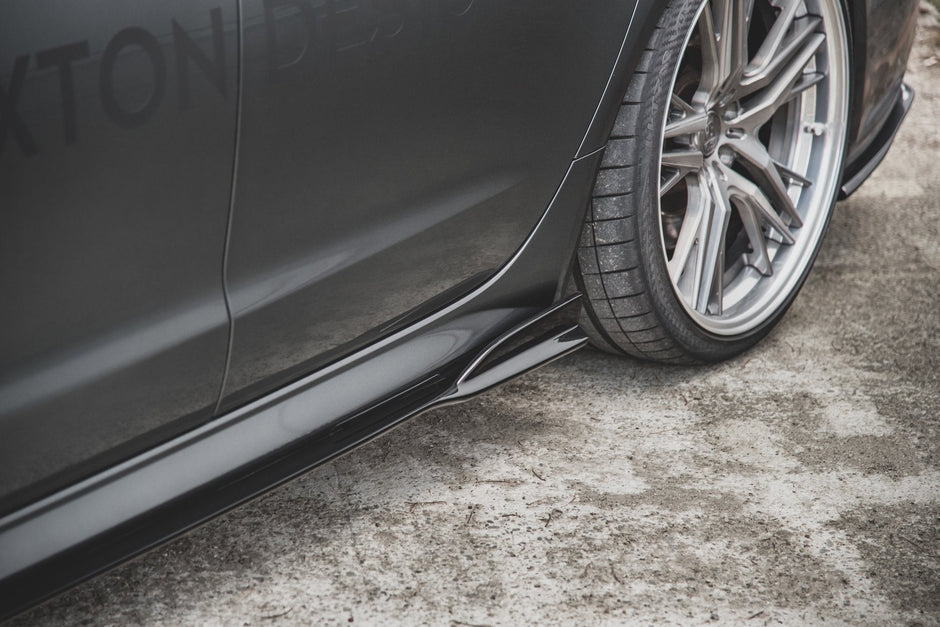 Sidokjolar Diffusers för Audi A6 / A6 C7 S-line/ S6 C7 Facelift