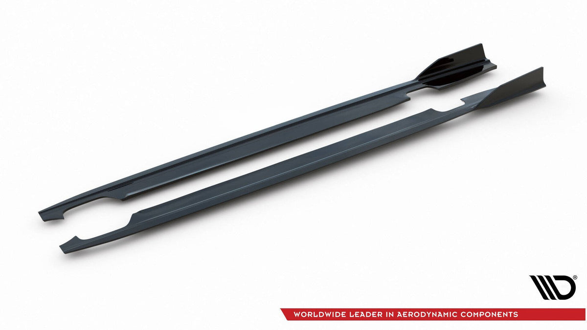 Sidokjolar Diffusers för Audi A6 / A6 C7 S-line/ S6 C7 Facelift