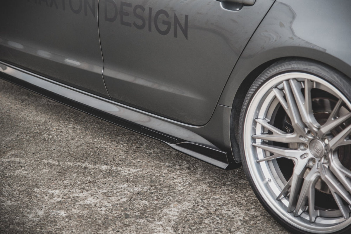 Sidokjolar Diffusers för Audi A6 / A6 C7 S-line/ S6 C7 Facelift