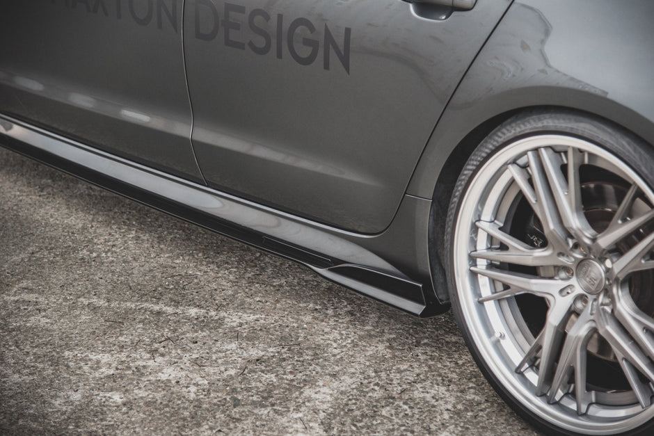 Sidokjolar Diffusers för Audi A6 / A6 C7 S-line/ S6 C7 Facelift