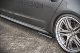 Sidokjolar Diffusers för Audi A6 / A6 C7 S-line/ S6 C7 Facelift