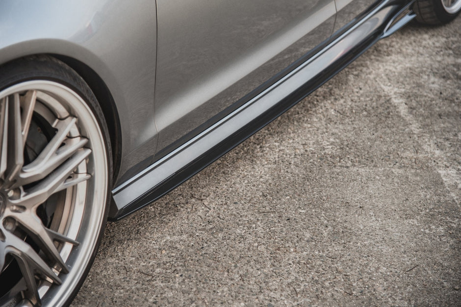 Sidokjolar Diffusers för Audi A6 / A6 C7 S-line/ S6 C7 Facelift
