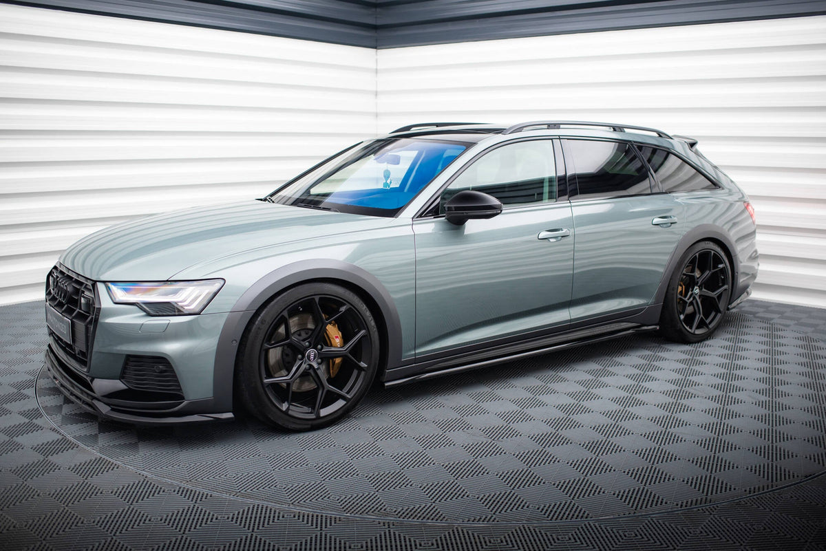 Sidokjolar Diffusers för Audi A6 Allroad C8
