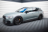 Sidokjolar Diffusers för Audi A6 Allroad C8