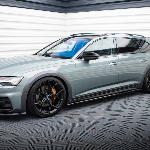 Sidokjolar Diffusers för Audi A6 Allroad C8