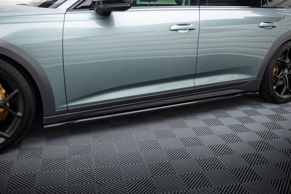 Sidokjolar Diffusers för Audi A6 Allroad C8