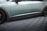 Sidokjolar Diffusers för Audi A6 Allroad C8