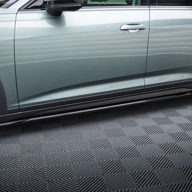 Sidokjolar Diffusers för Audi A6 Allroad C8