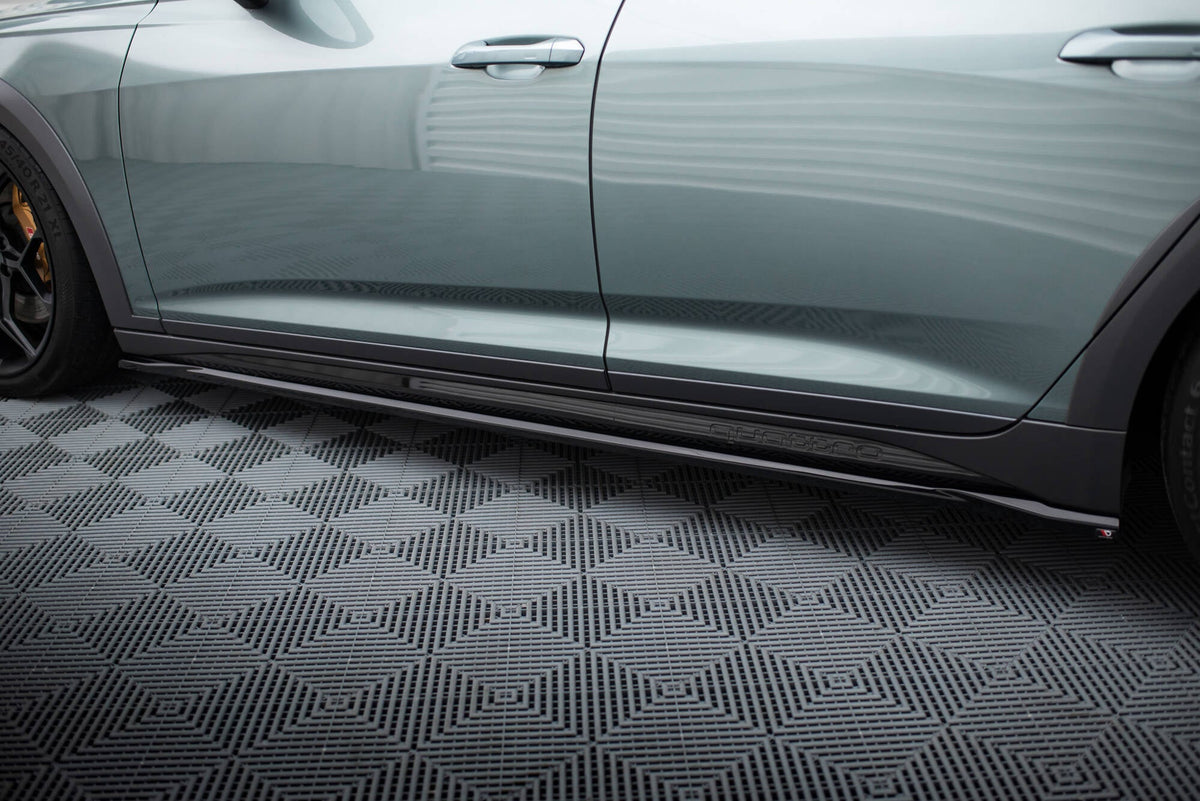 Sidokjolar Diffusers för Audi A6 Allroad C8