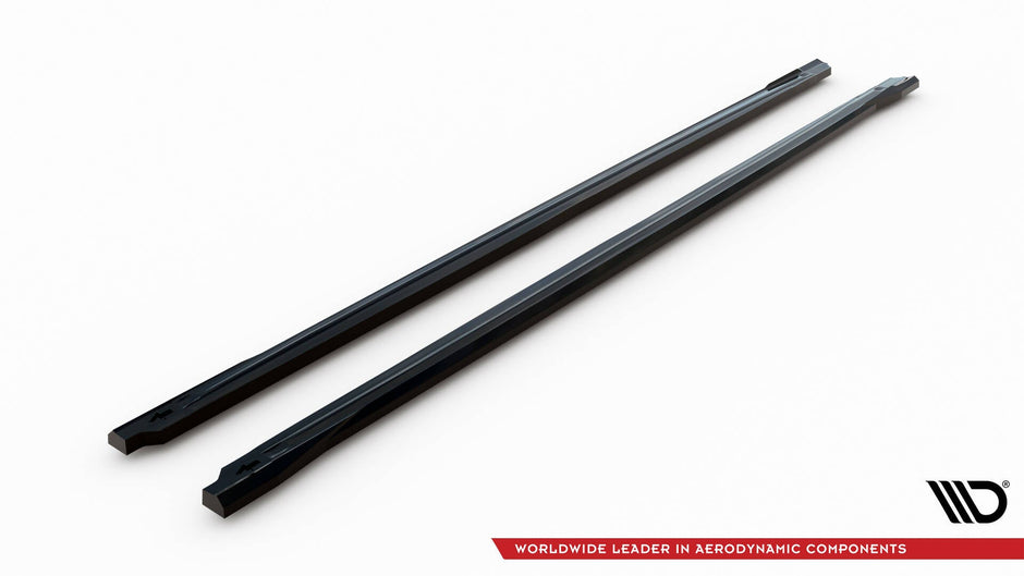 Sidokjolar Diffusers för Audi A6 Allroad C8