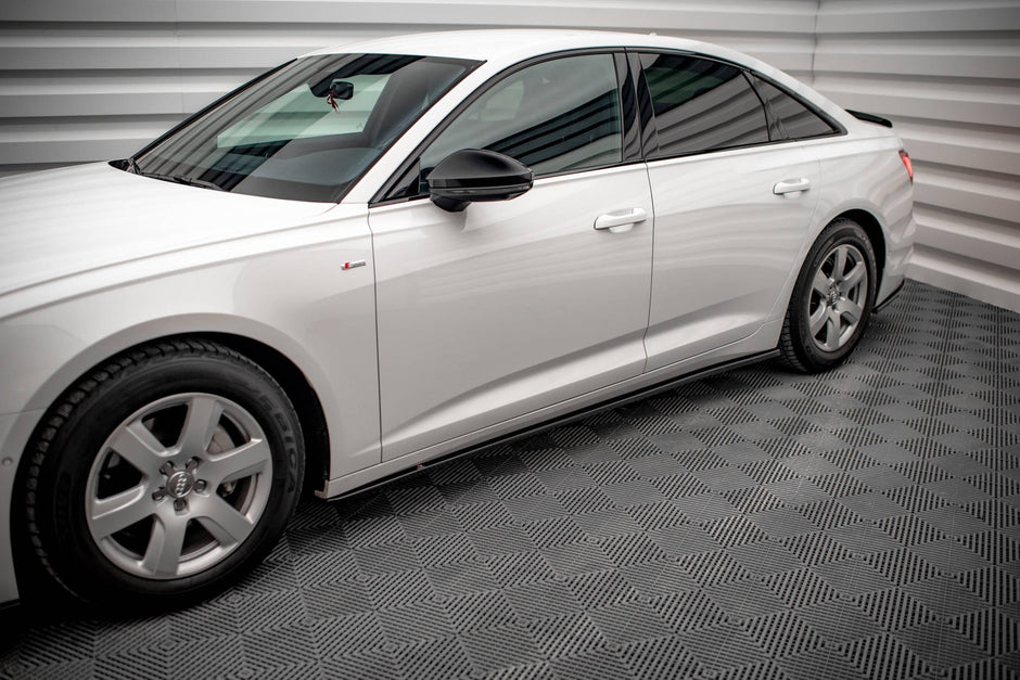 Sidokjolar Diffusers för Audi A6 C8