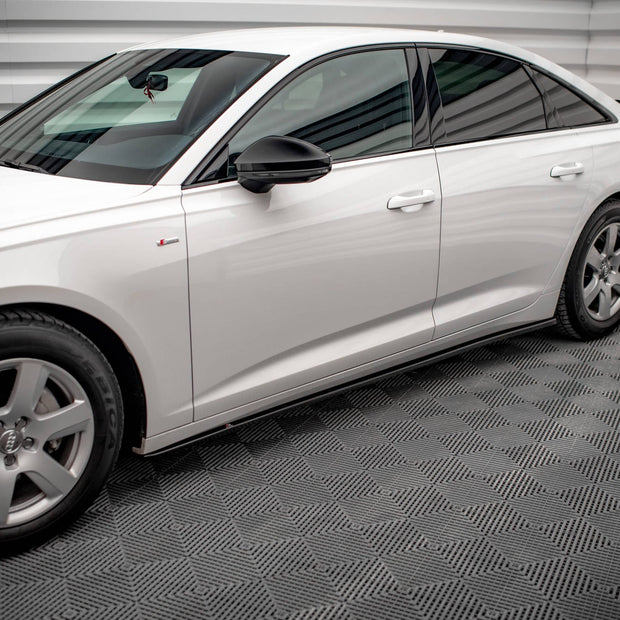 Sidokjolar Diffusers för Audi A6 C8