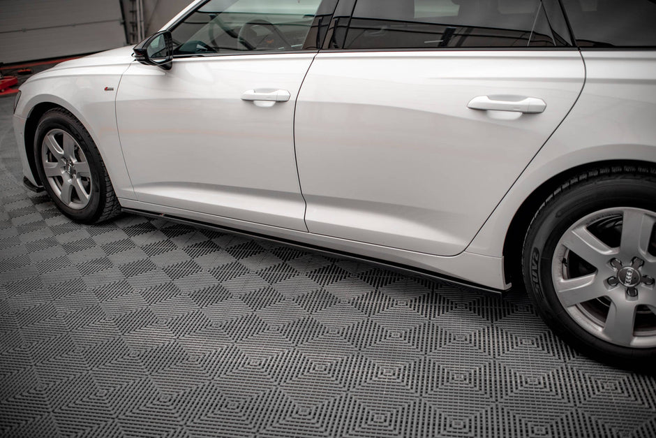 Sidokjolar Diffusers för Audi A6 C8
