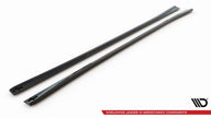 Sidokjolar Diffusers för Audi A6 C8