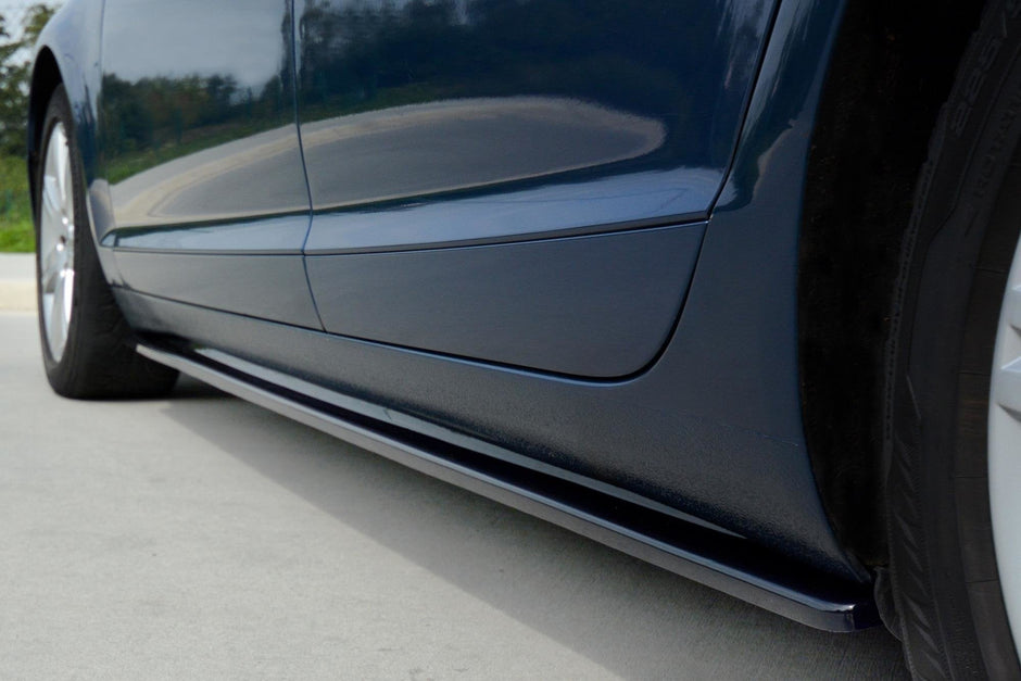 Side Skrits Diffusers för Audi A6 S-Line C6 / C6 Facelift