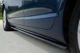 Side Skrits Diffusers för Audi A6 S-Line C6 / C6 Facelift