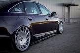 Side Skrits Diffusers för Audi A6 S-Line C6 / C6 Facelift