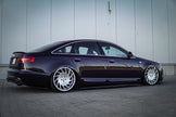 Side Skrits Diffusers för Audi A6 S-Line C6 / C6 Facelift