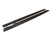 Side Skrits Diffusers för Audi A6 S-Line C6 / C6 Facelift