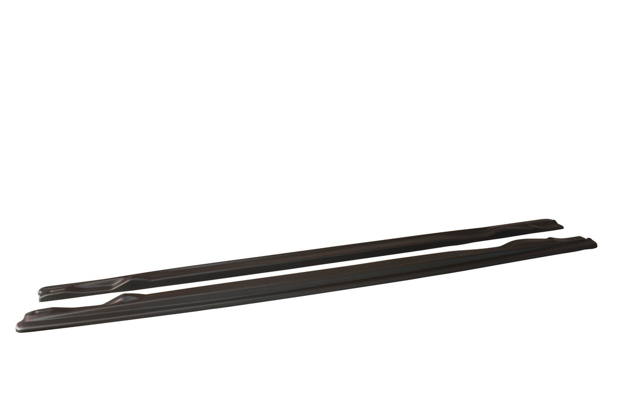 Side Skrits Diffusers för Audi A6 S-Line C6 / C6 Facelift