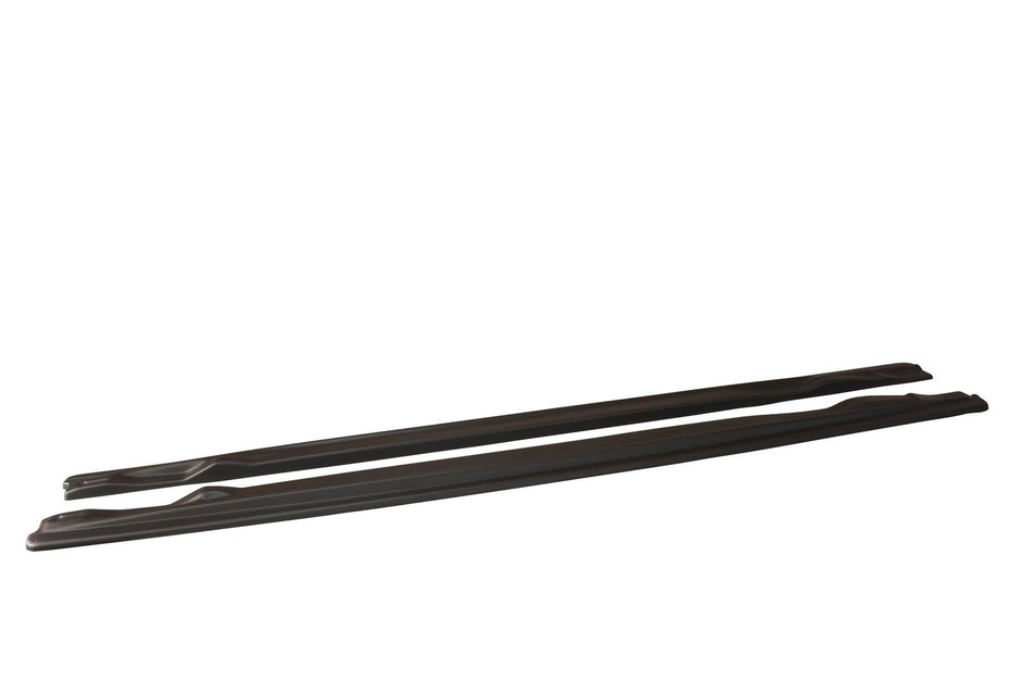 Side Skrits Diffusers för Audi A6 S-Line C6 / C6 Facelift
