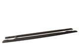 Side Skrits Diffusers för Audi A6 S-Line C6 / C6 Facelift