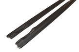 Side Skrits Diffusers för Audi A6 S-Line C6 / C6 Facelift