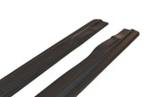 Side Skrits Diffusers för Audi A6 S-Line C6 / C6 Facelift