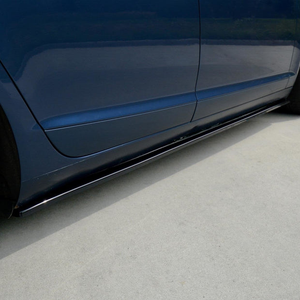 Side Skrits Diffusers för Audi A6 S-Line C6 / C6 Facelift