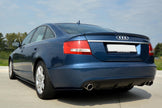 Side Skrits Diffusers för Audi A6 S-Line C6 / C6 Facelift