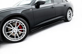 Sidokjolar Diffusers för Audi A6 S-Line / S6 C8 / C8 Facelift