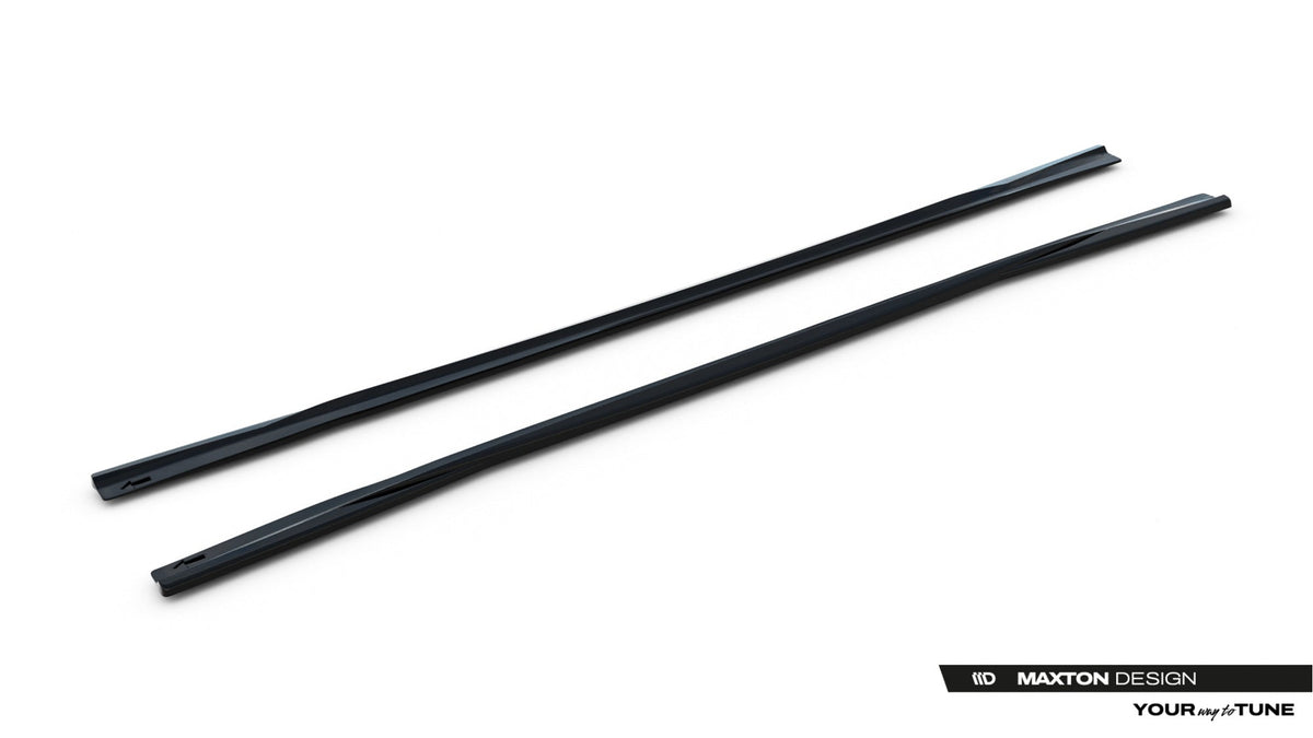 Sidokjolar Diffusers för Audi A6 S-Line / S6 C8 / C8 Facelift