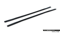 Sidokjolar Diffusers för Audi A6 S-Line / S6 C8 / C8 Facelift