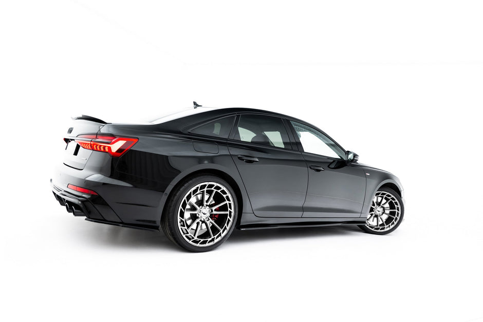 Sidokjolar Diffusers för Audi A6 S-Line / S6 C8 / C8 Facelift
